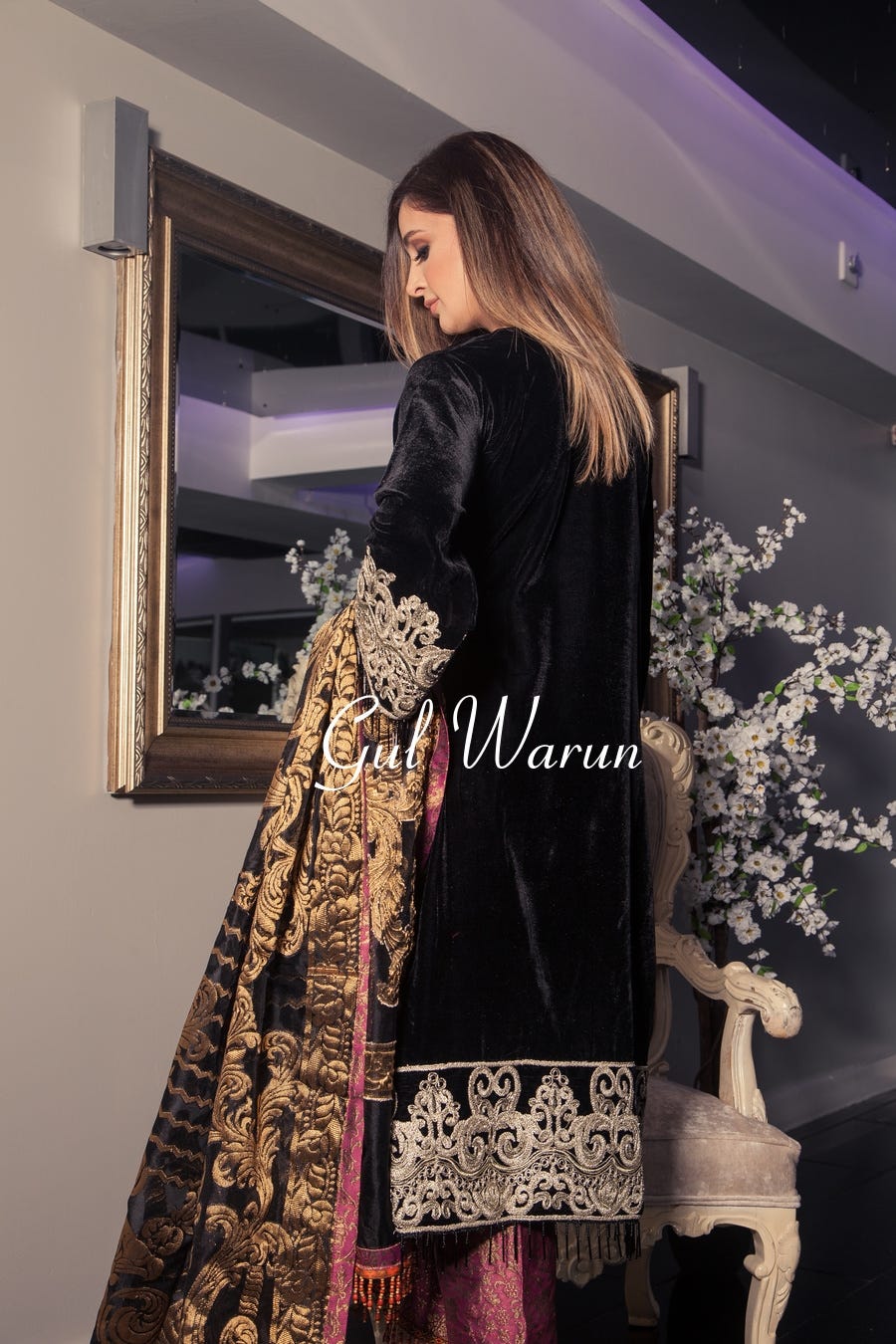 Maheer Luxury Pret by Gulwarun