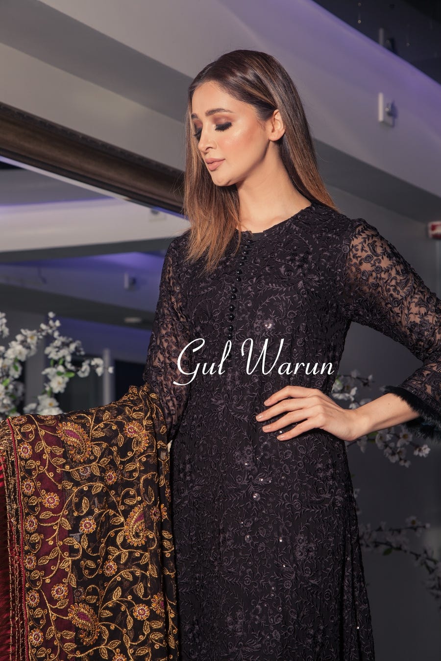 Vogue Luxury Pret by Gulwarun