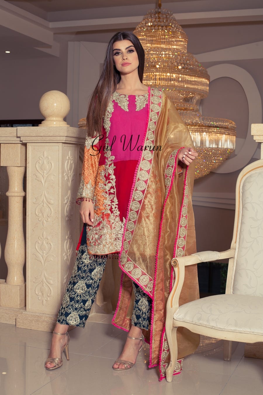 Royal Art Luxury Formal Dress by Gulwarun