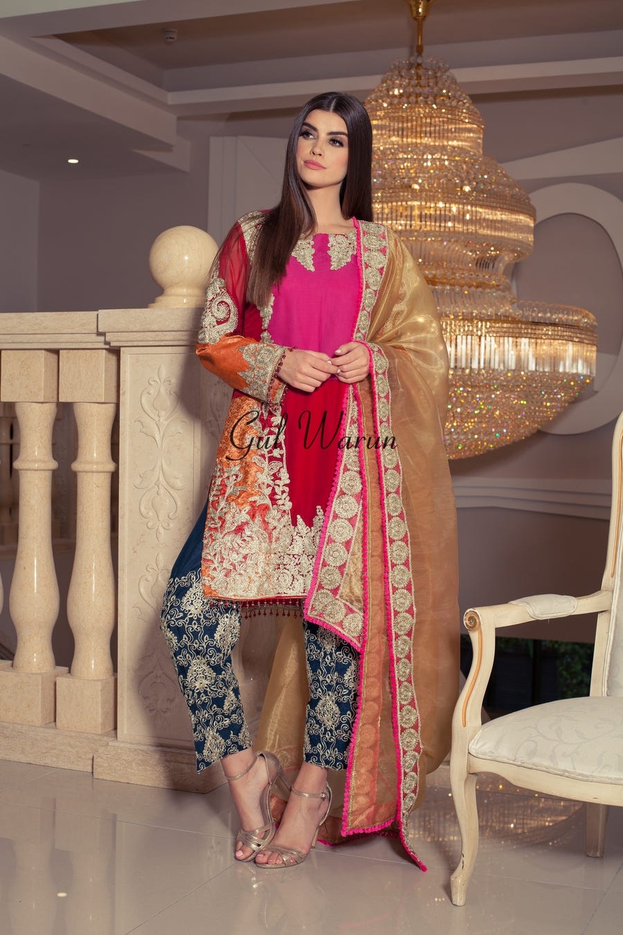 Royal Art Luxury Formal Dress by Gulwarun