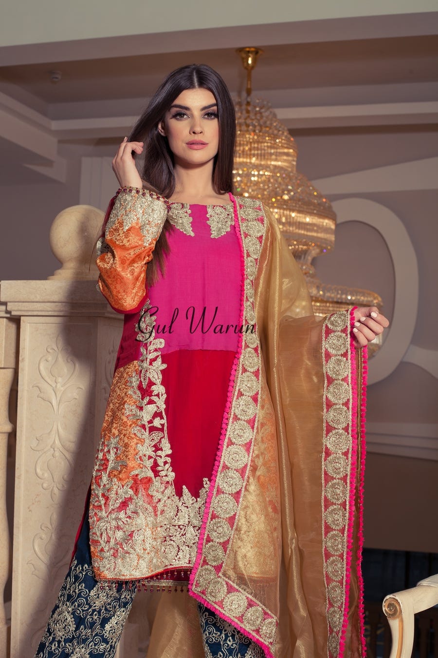 Royal Art Luxury Formal Dress by Gulwarun