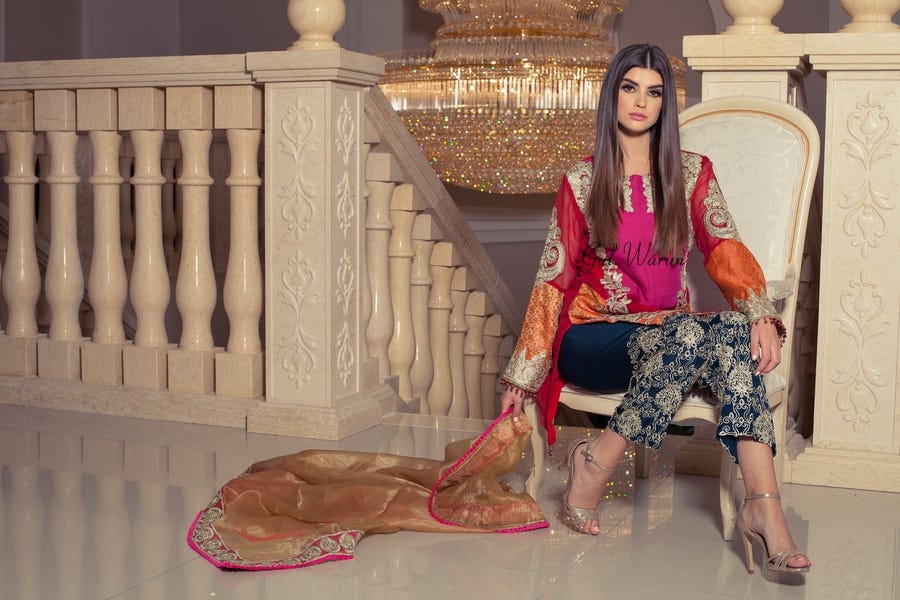 Royal Art Luxury Formal Dress by Gulwarun