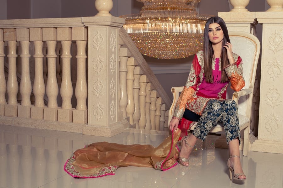 Royal Art Luxury Formal Dress by Gulwarun