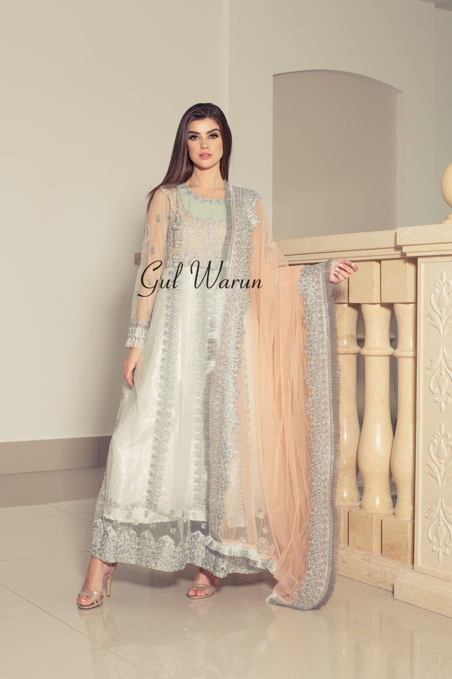 Tehzeeb Luxury Formal Dress by Gulwarun