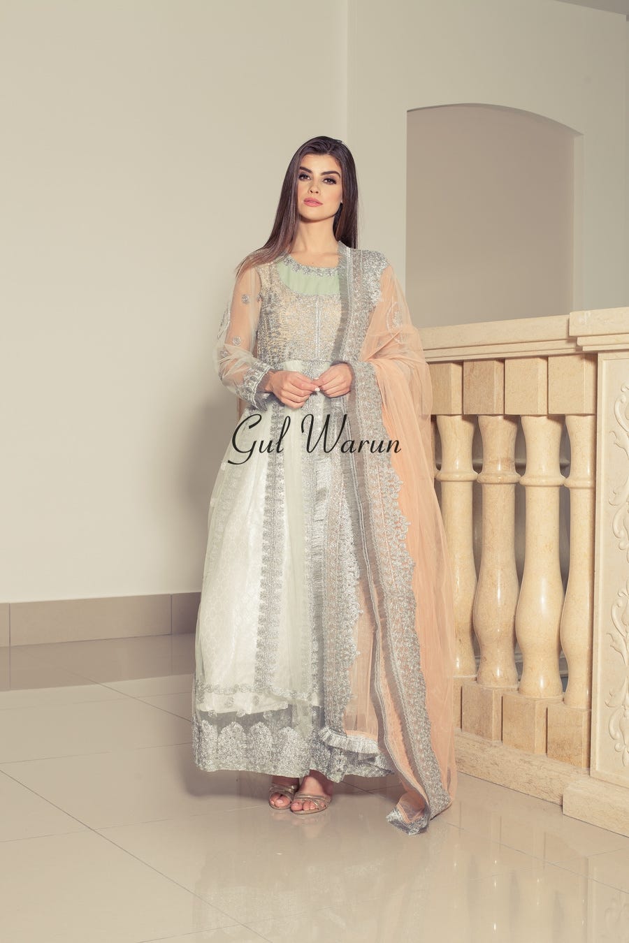 Tehzeeb Luxury Formal Dress by Gulwarun