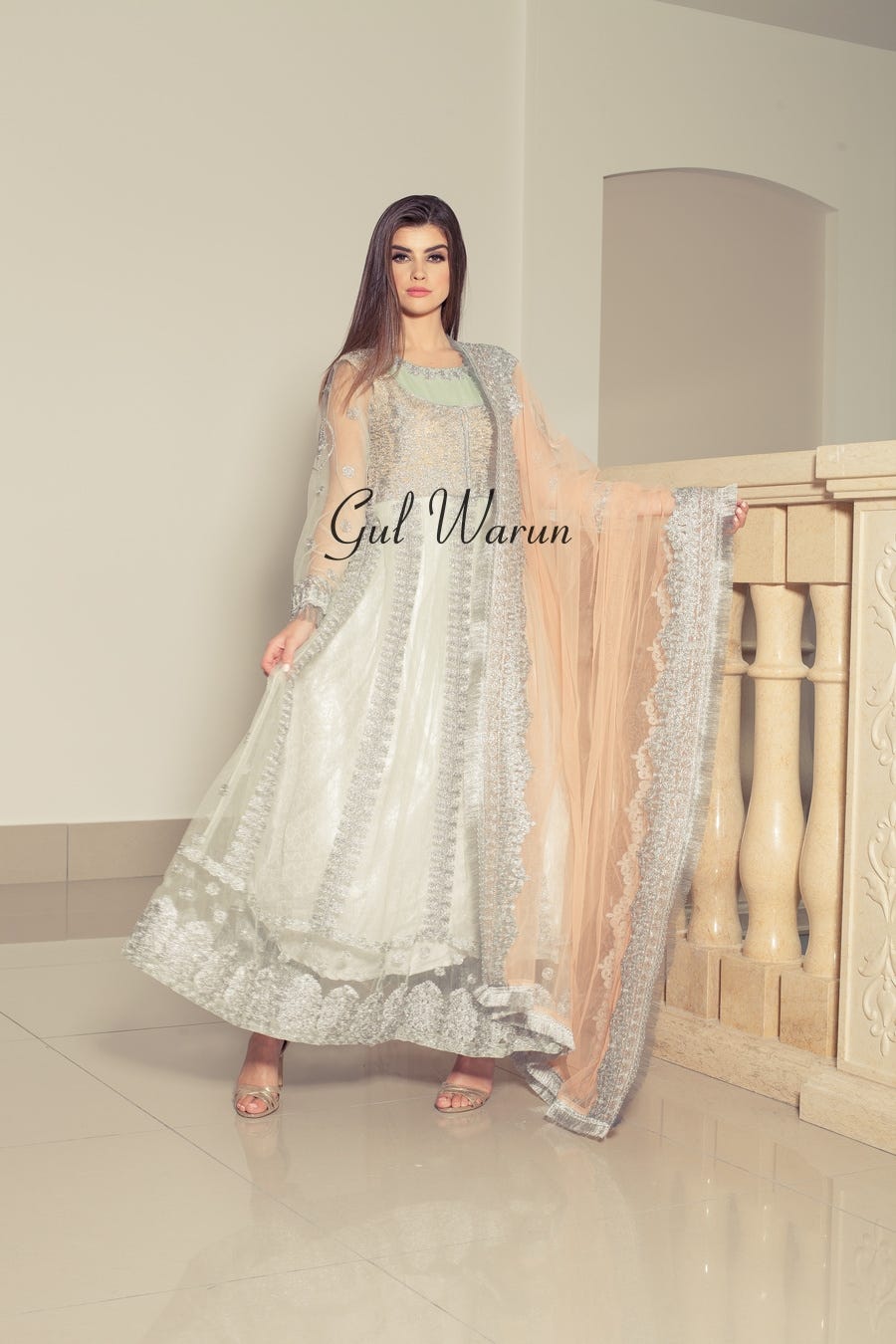 Tehzeeb Luxury Formal Dress by Gulwarun