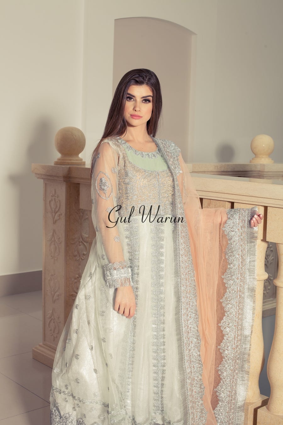 Tehzeeb Luxury Formal Dress by Gulwarun