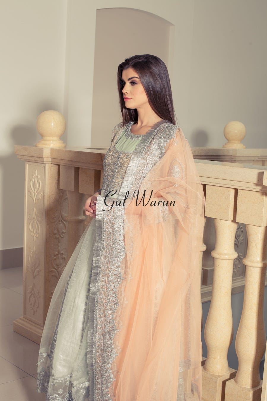 Tehzeeb Luxury Formal Dress by Gulwarun