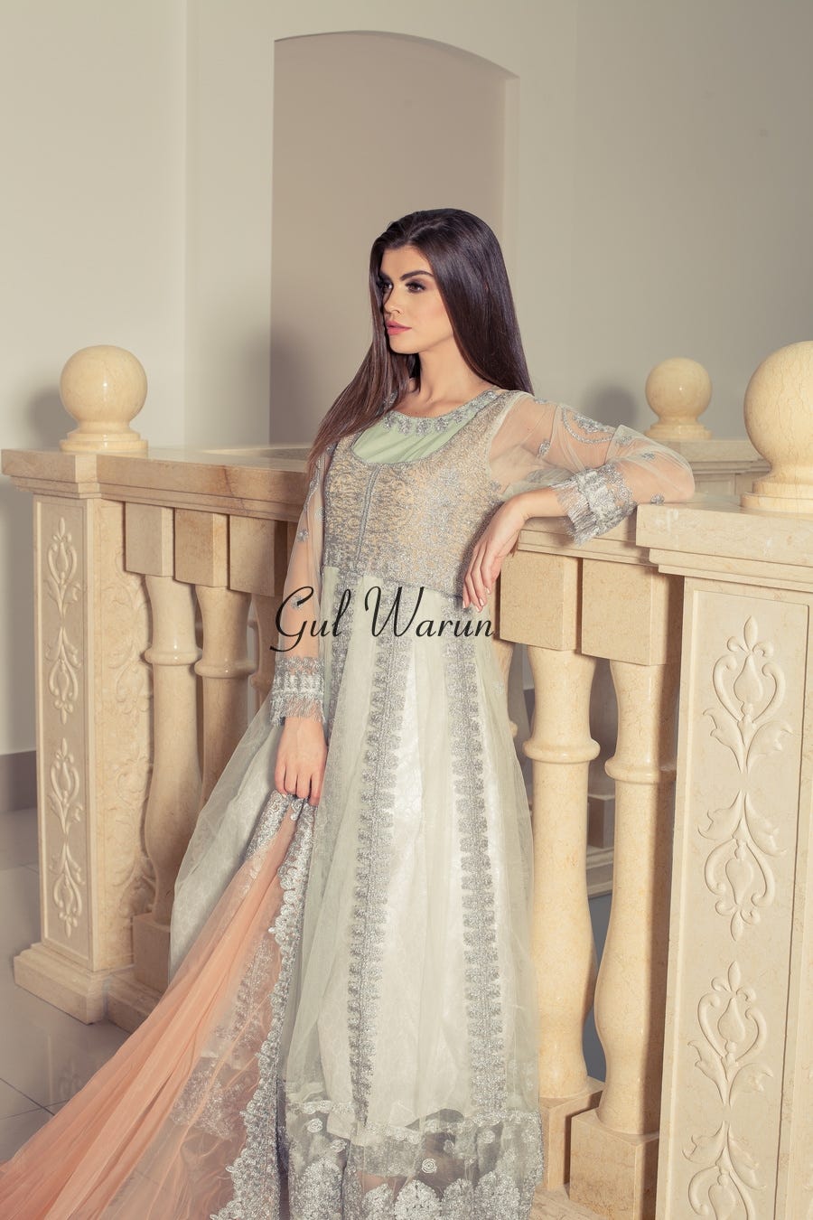 Tehzeeb Luxury Formal Dress by Gulwarun