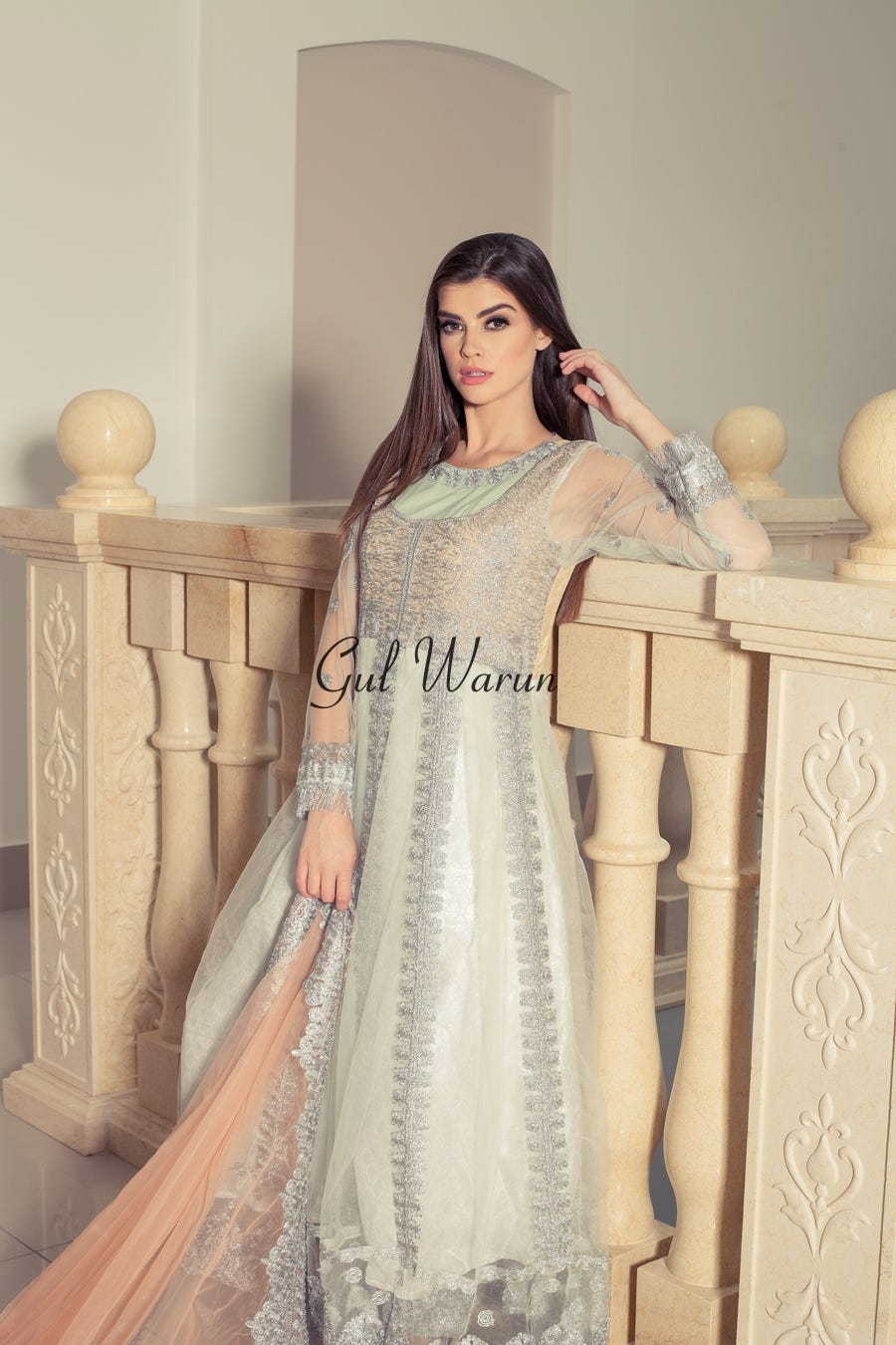Tehzeeb Luxury Formal Dress by Gulwarun