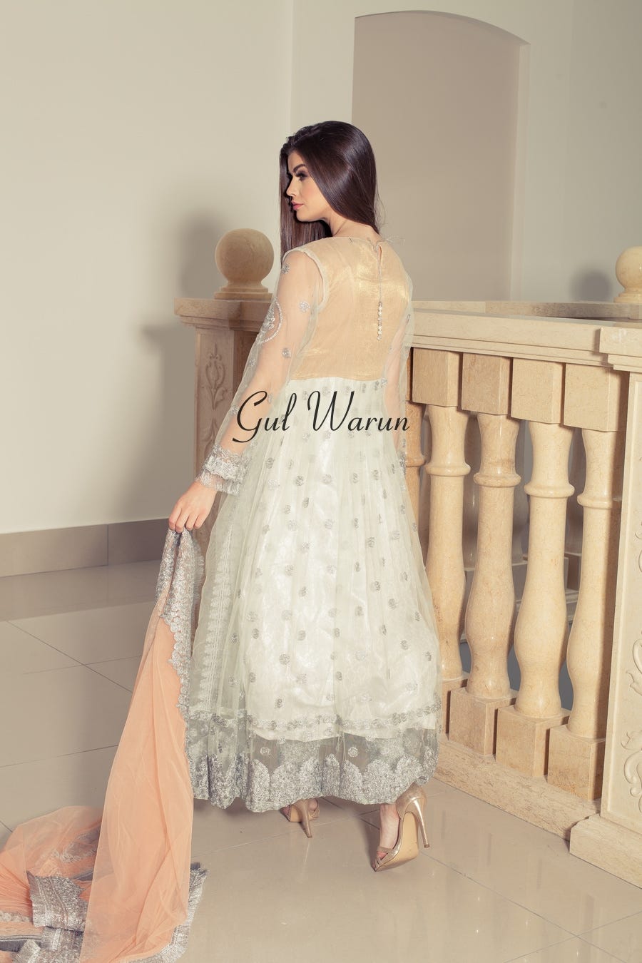 Tehzeeb Luxury Formal Dress by Gulwarun