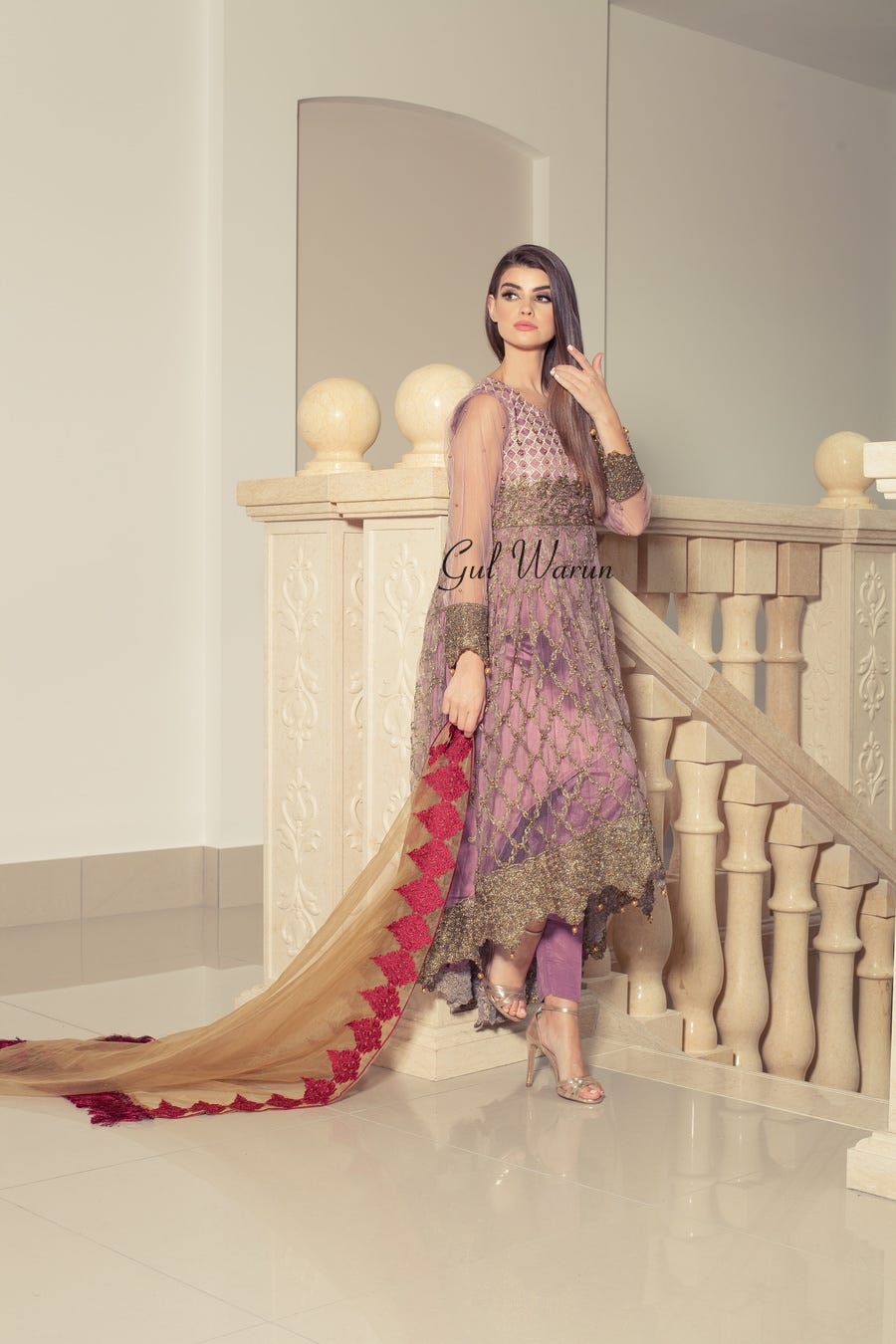 Tulip Luxury Formal Dress by Gulwarun