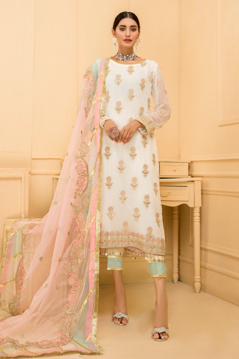 Royal Formal Chiffon Collection by Gulwarun 07