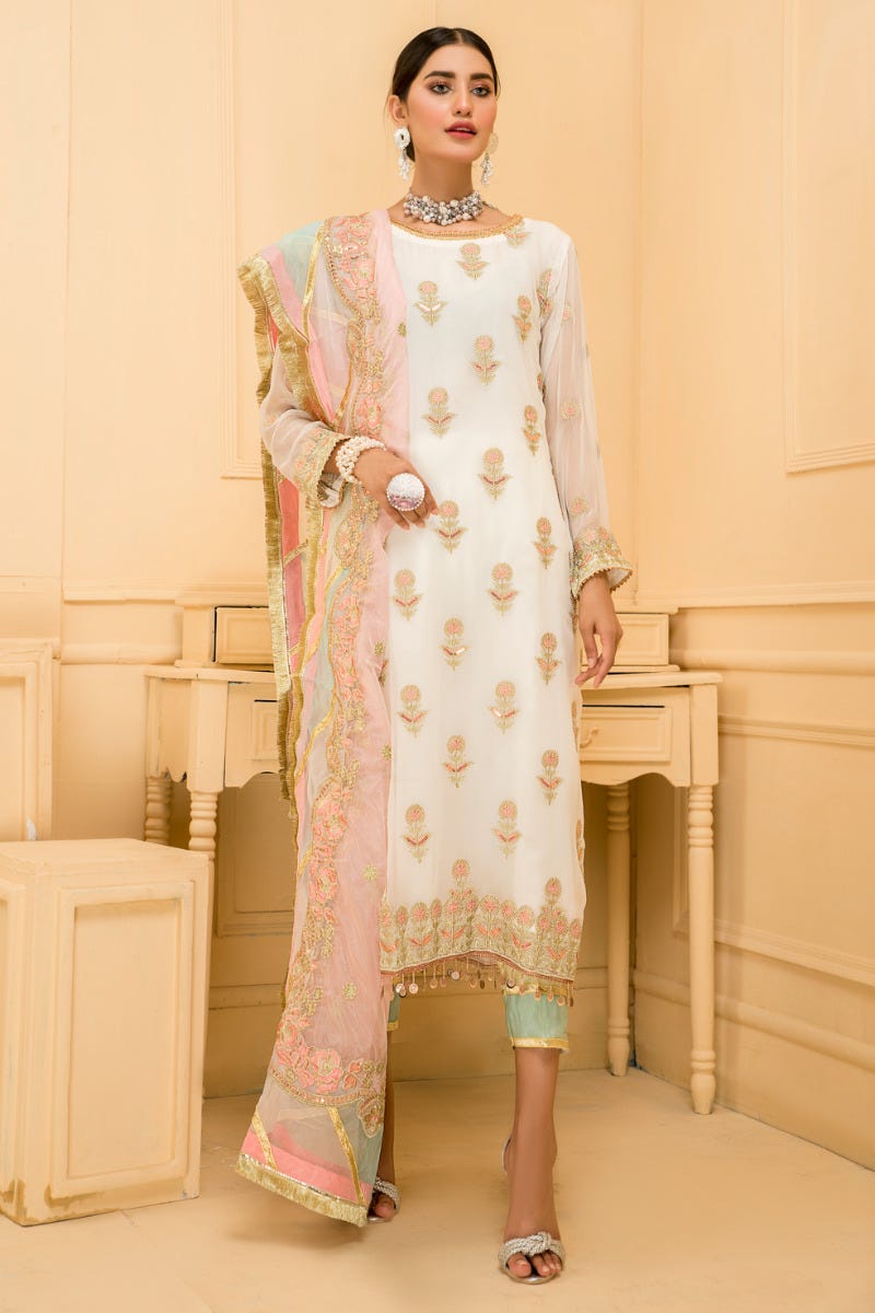 Royal Formal Chiffon Collection by Gulwarun 07