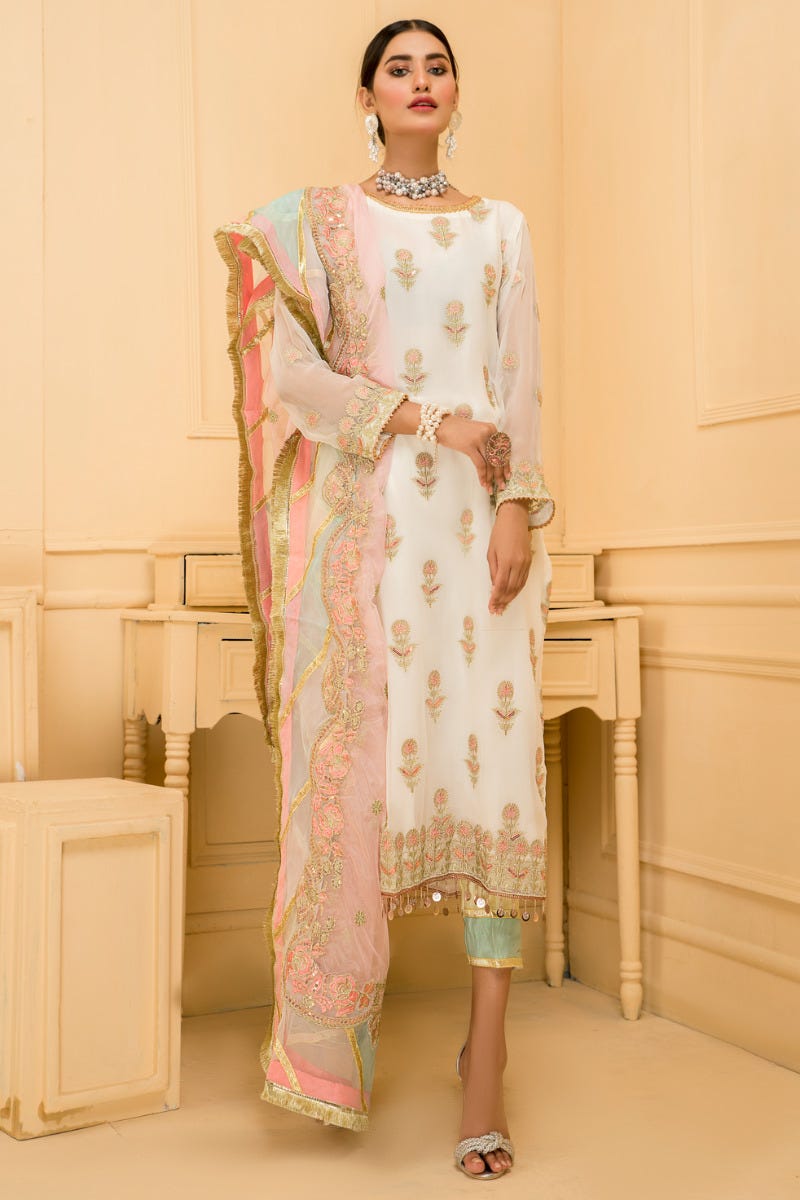 Royal Formal Chiffon Collection by Gulwarun 07