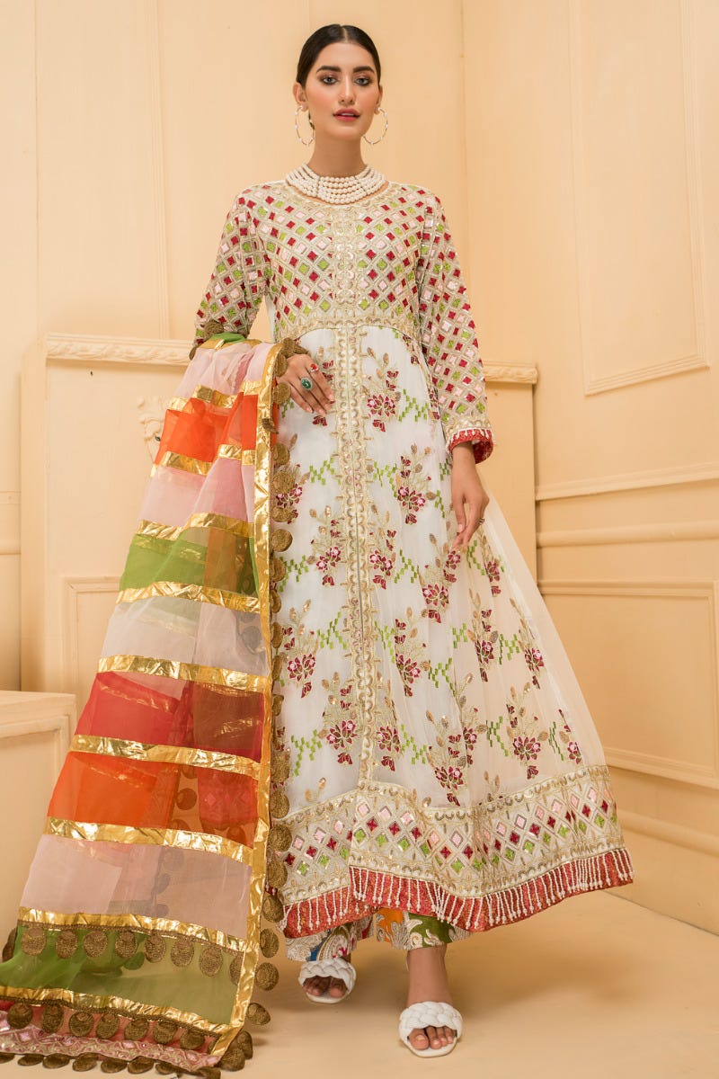 Royal Formal Chiffon Collection by Gulwarun 06