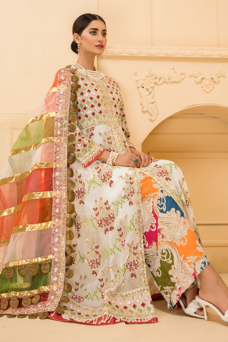 Royal Formal Chiffon Collection by Gulwarun 06