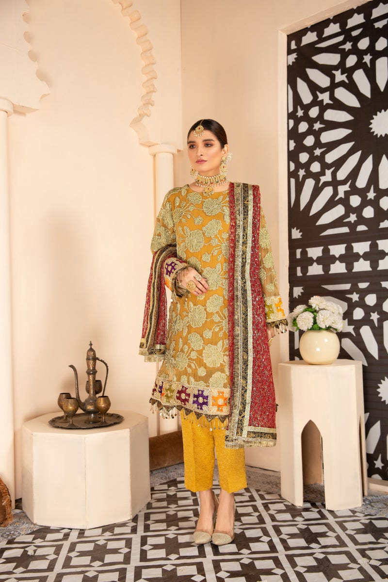 Gulwarun Formal Ready to Wear Collection 05