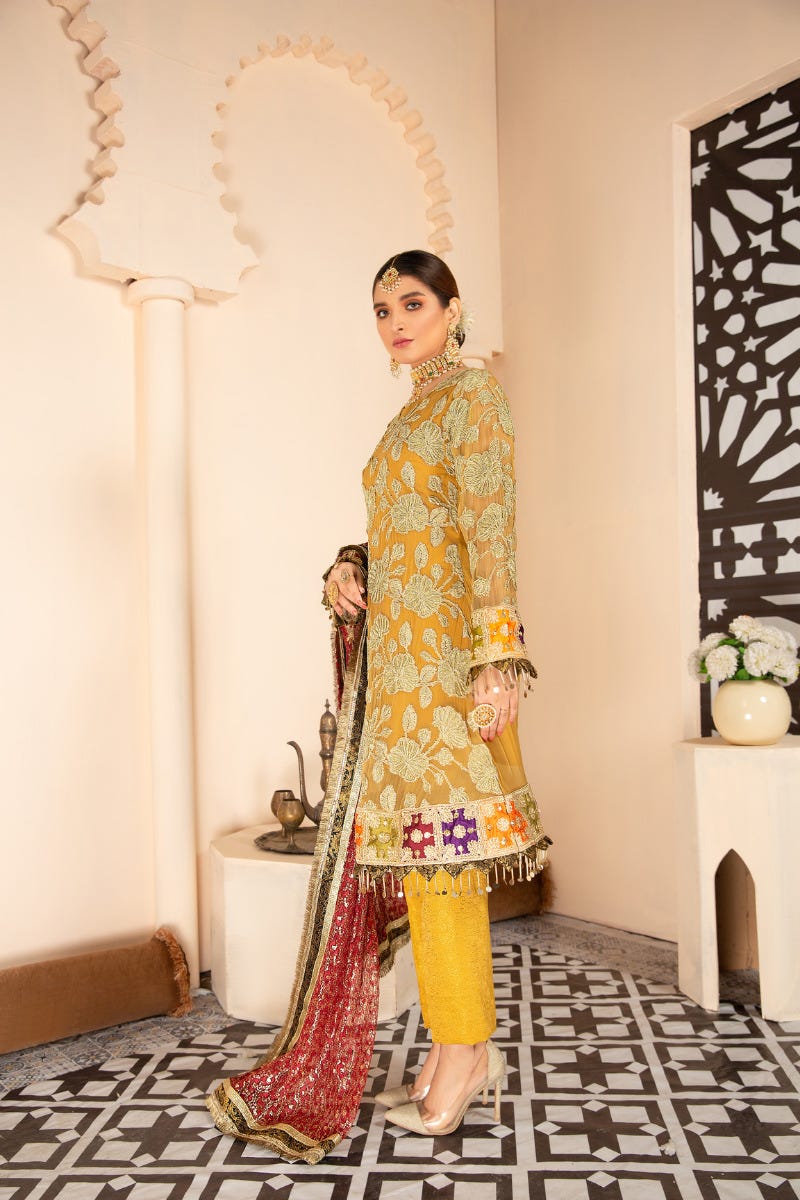 Gulwarun Formal Ready to Wear Collection 05