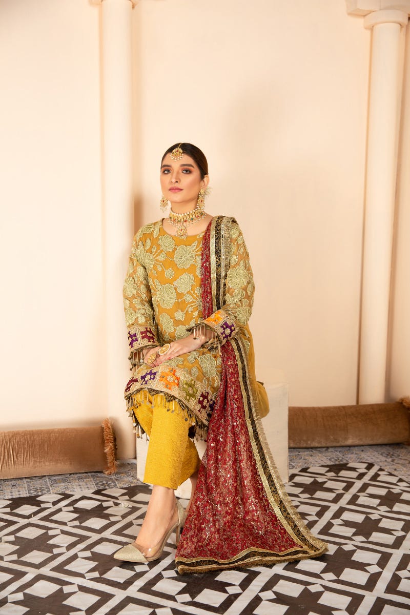 Gulwarun Formal Ready to Wear Collection 05