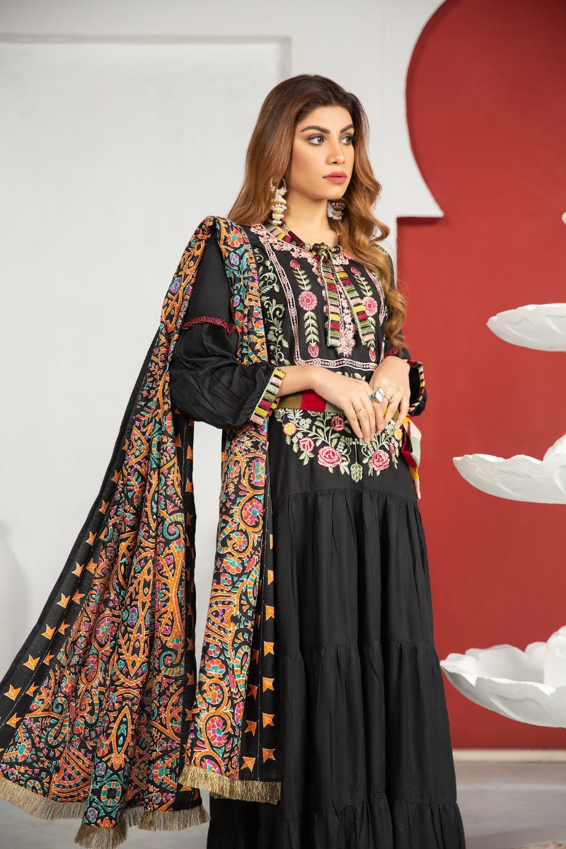 Winter Gulwarun Ready to Wear 3Pcs Collection 02