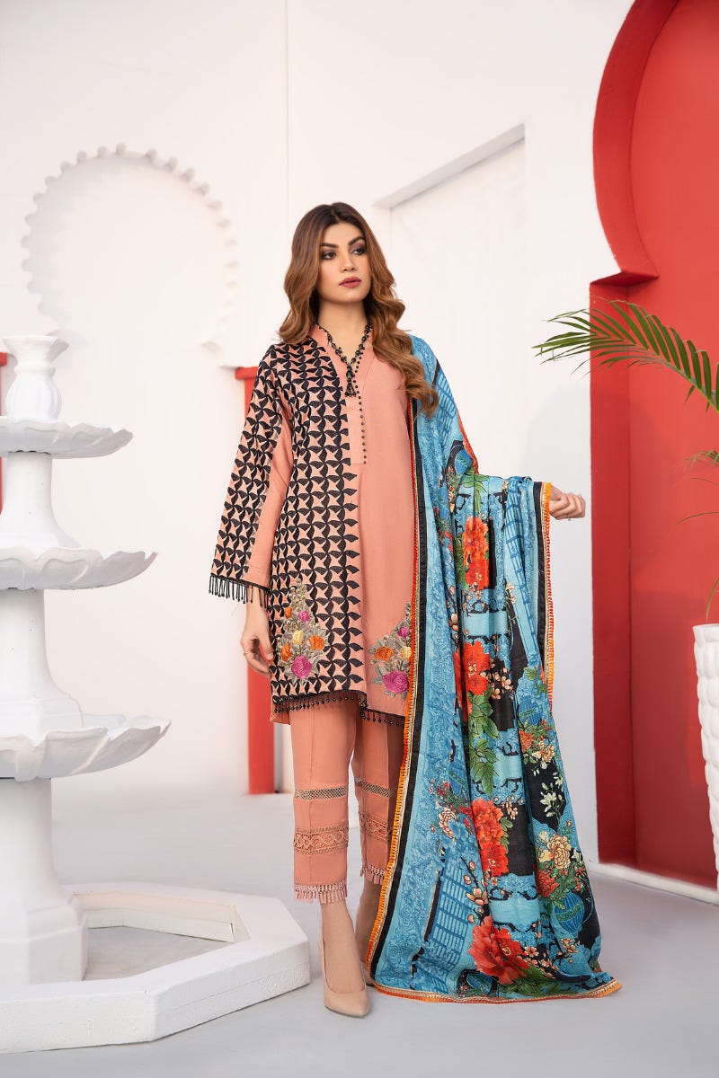 Winter Gulwarun Ready to Wear Collection 01