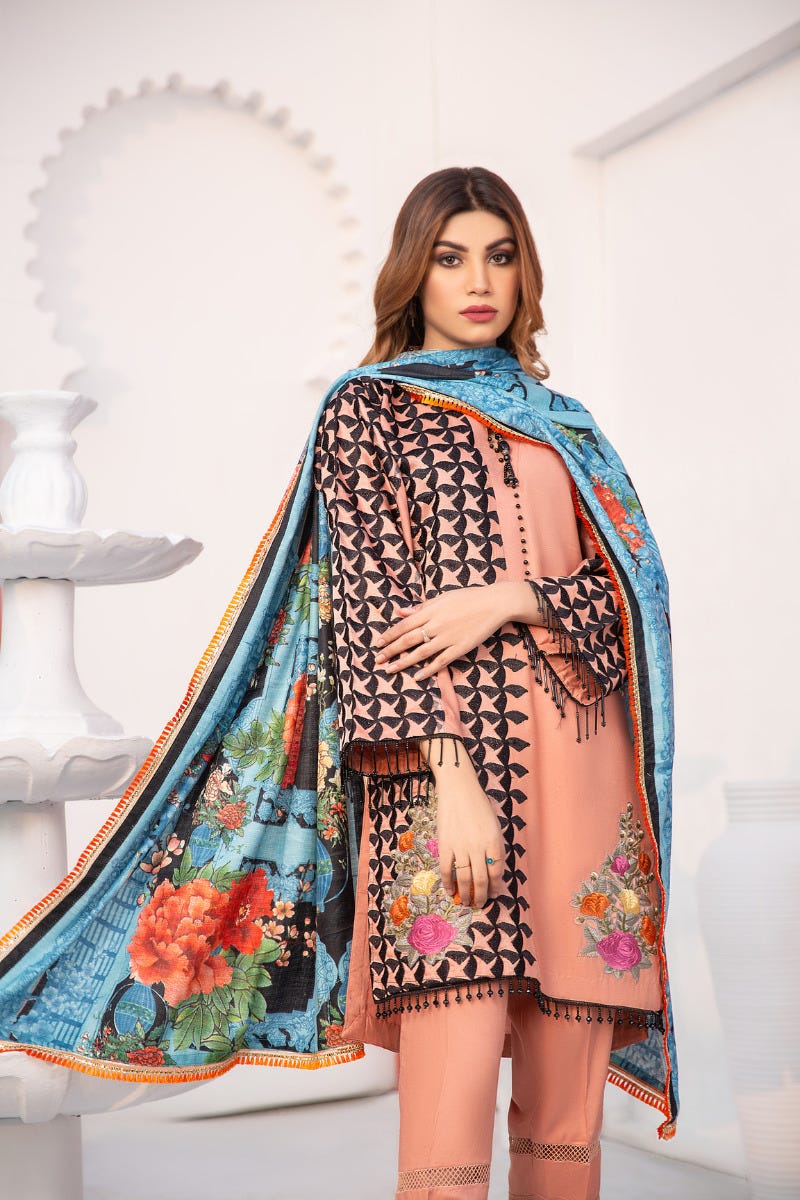 Winter Gulwarun Ready to Wear Collection 01