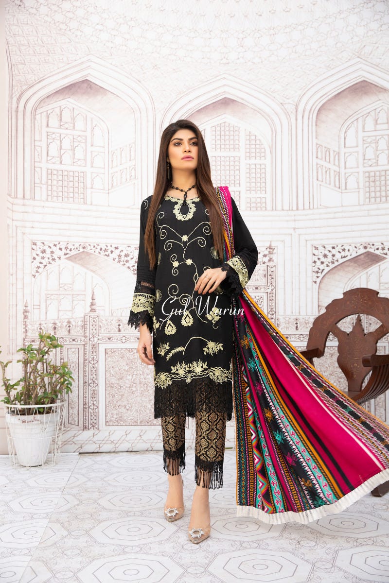 Luxury Winter Ready to Wear Collection by Gulwarun 08