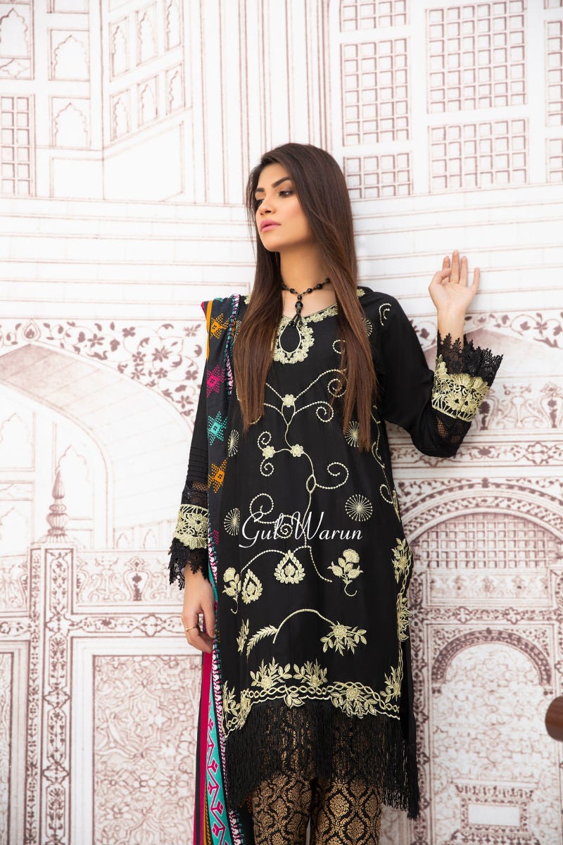 Luxury Winter Ready to Wear Collection by Gulwarun 08