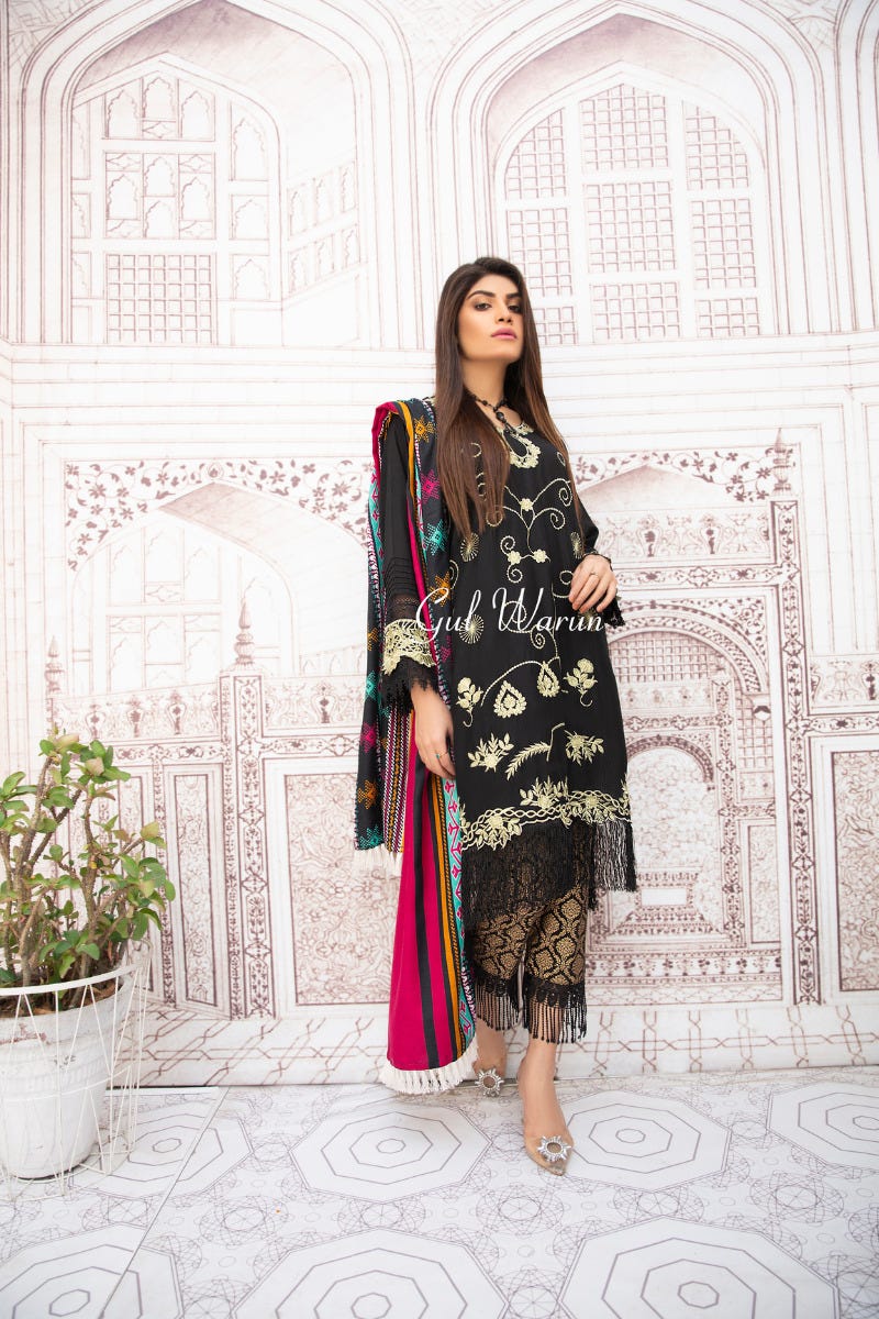 Luxury Winter Ready to Wear Collection by Gulwarun 08