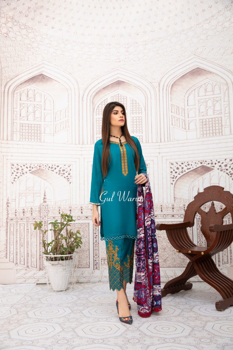 Luxury Winter Ready to Wear Collection by Gulwarun 04