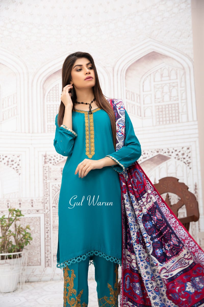 Luxury Winter Ready to Wear Collection by Gulwarun 04