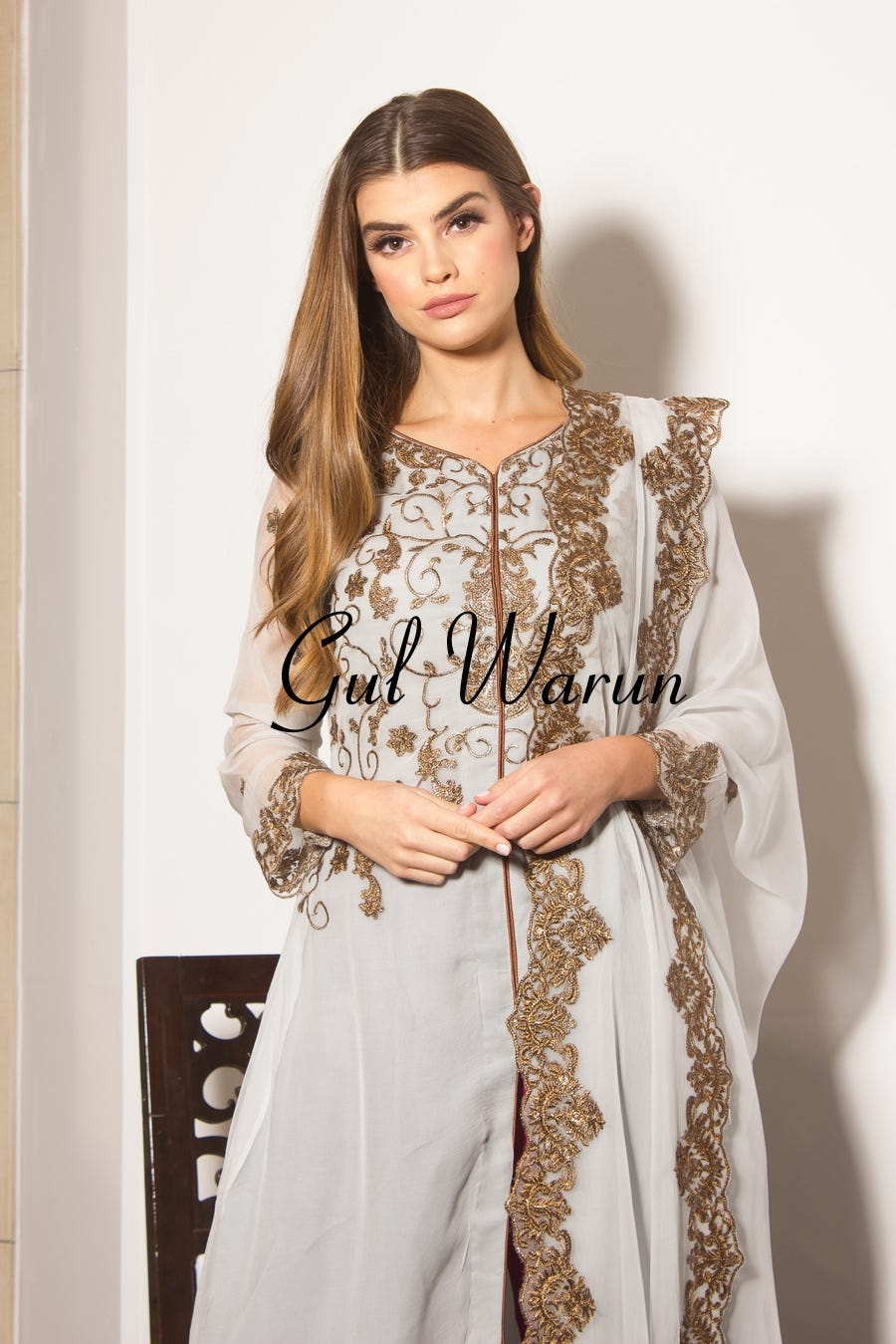 Anarkali Revised Luxury Pret by Gulwarun
