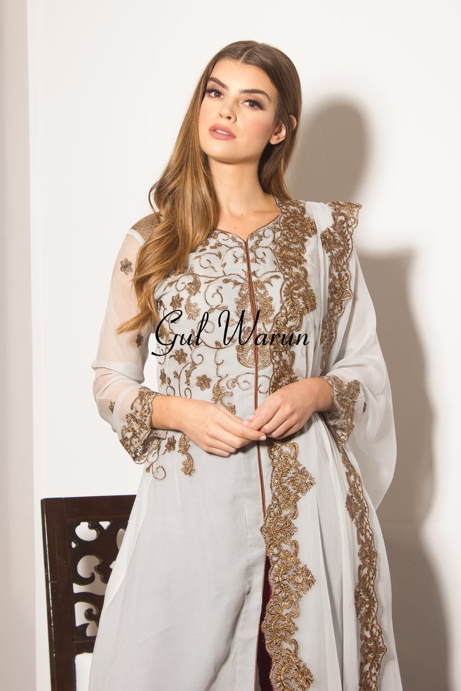 Anarkali Revised Luxury Pret by Gulwarun
