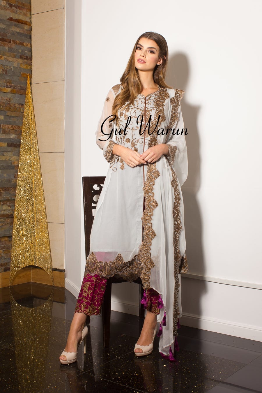 Anarkali Revised Luxury Pret by Gulwarun