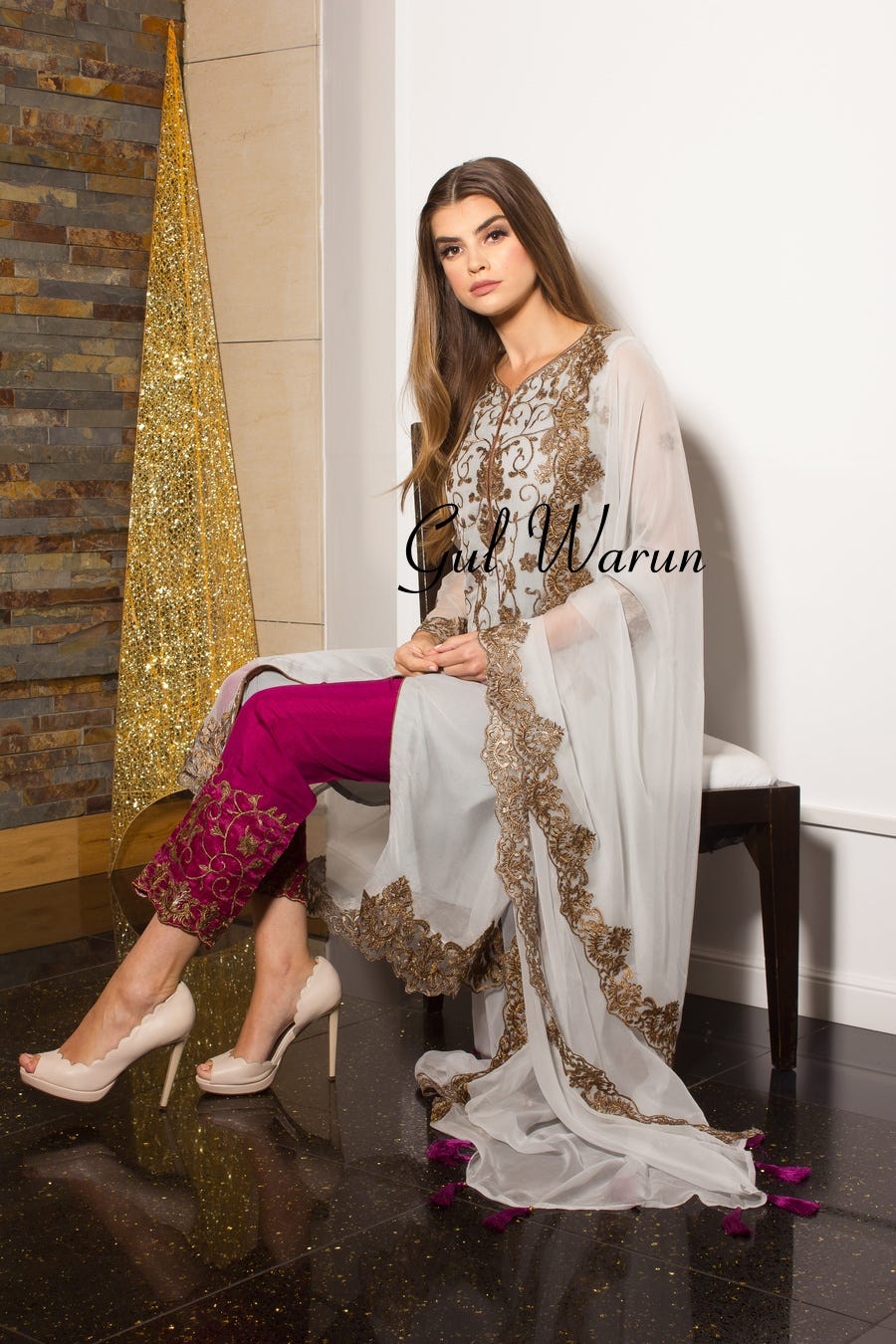 Anarkali Revised Luxury Pret by Gulwarun