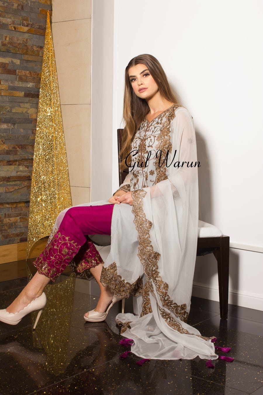 Anarkali Revised Luxury Pret by Gulwarun