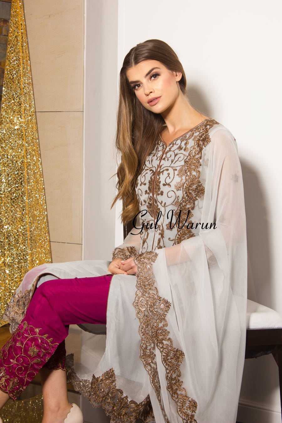 Anarkali Revised Luxury Pret by Gulwarun