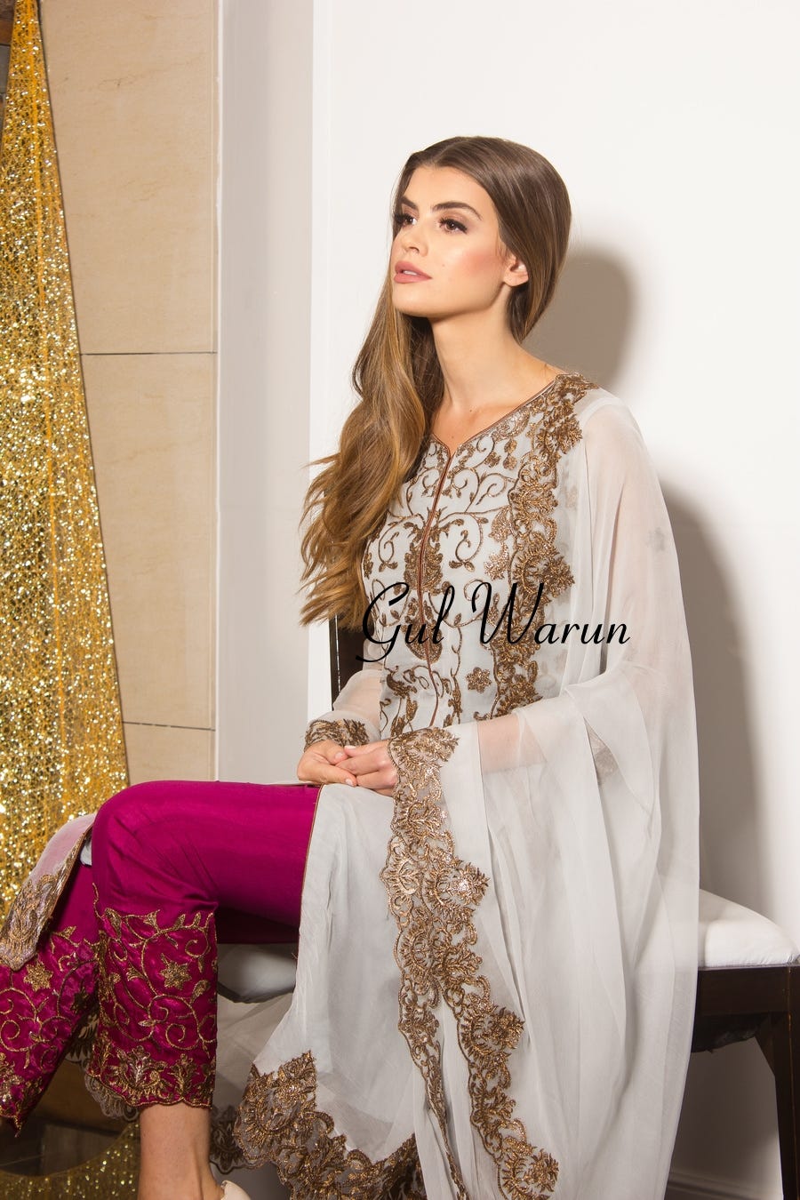 Anarkali Revised Luxury Pret by Gulwarun