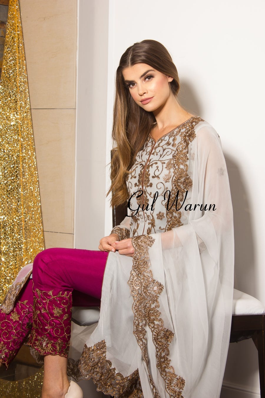 Anarkali Revised Luxury Pret by Gulwarun