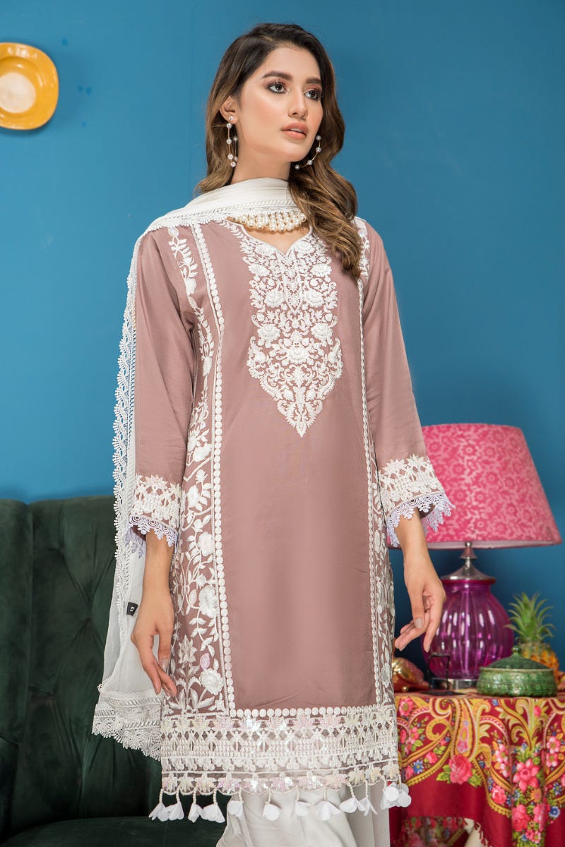 New Winter Ready to Wear 3 Pcs Dress by Gulwarun 04