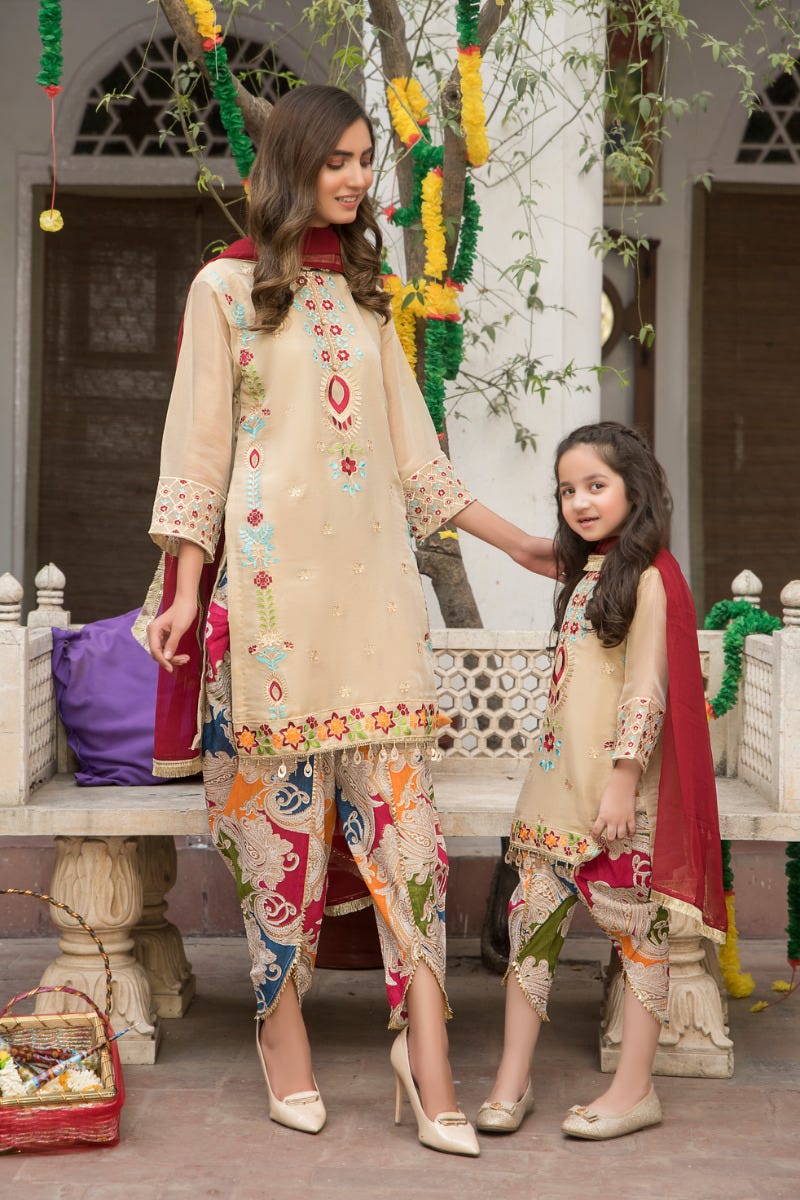 Gulwarun Ready to Wear Eid Dress 05A