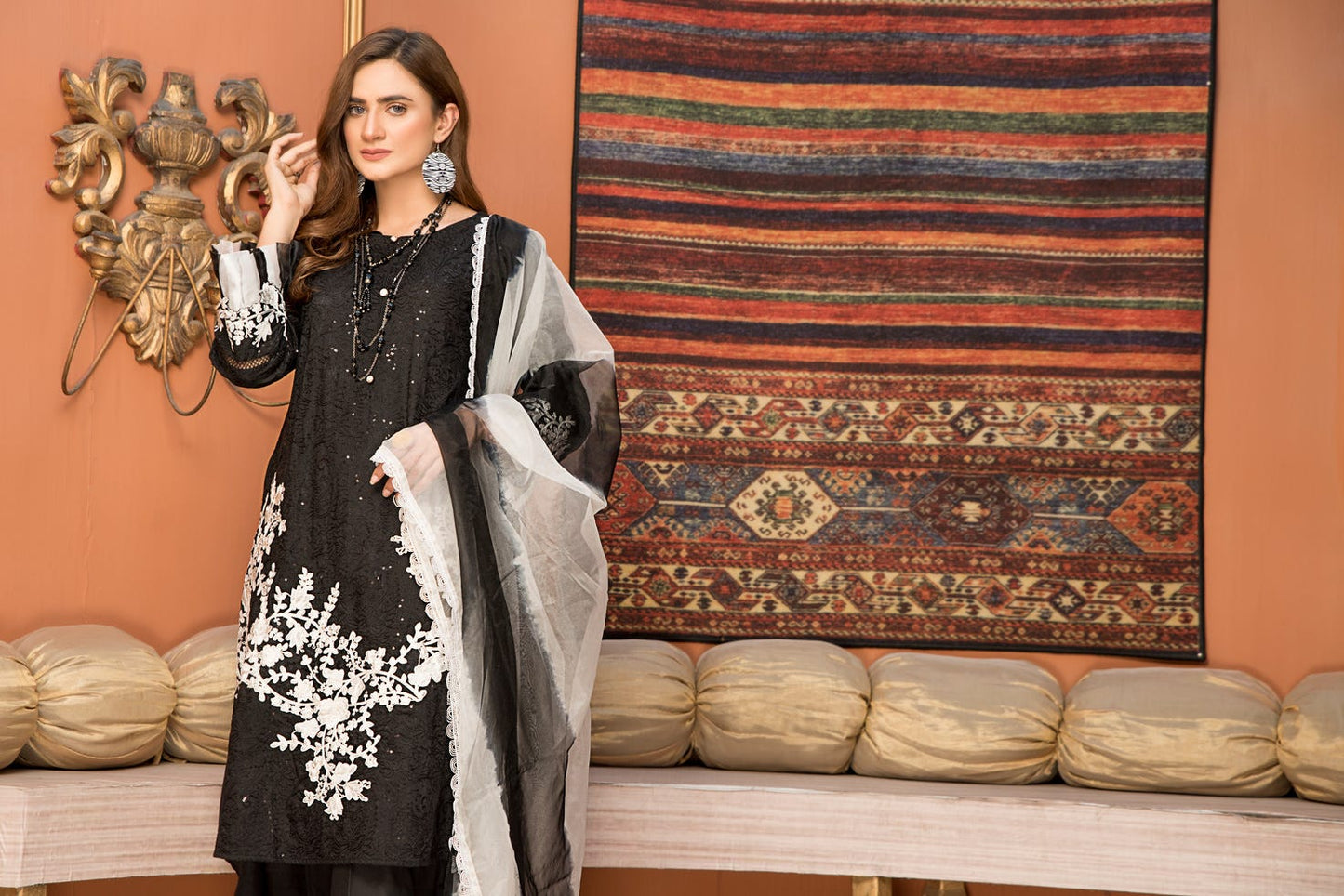 Gulwarun Festive Ready to Wear 3 Pcs Collection 03
