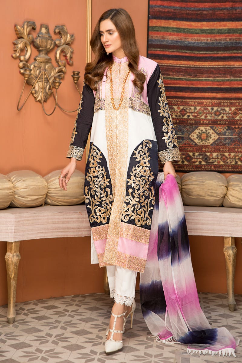 Gulwarun Festive Ready to Wear 3 Pcs Collection 04