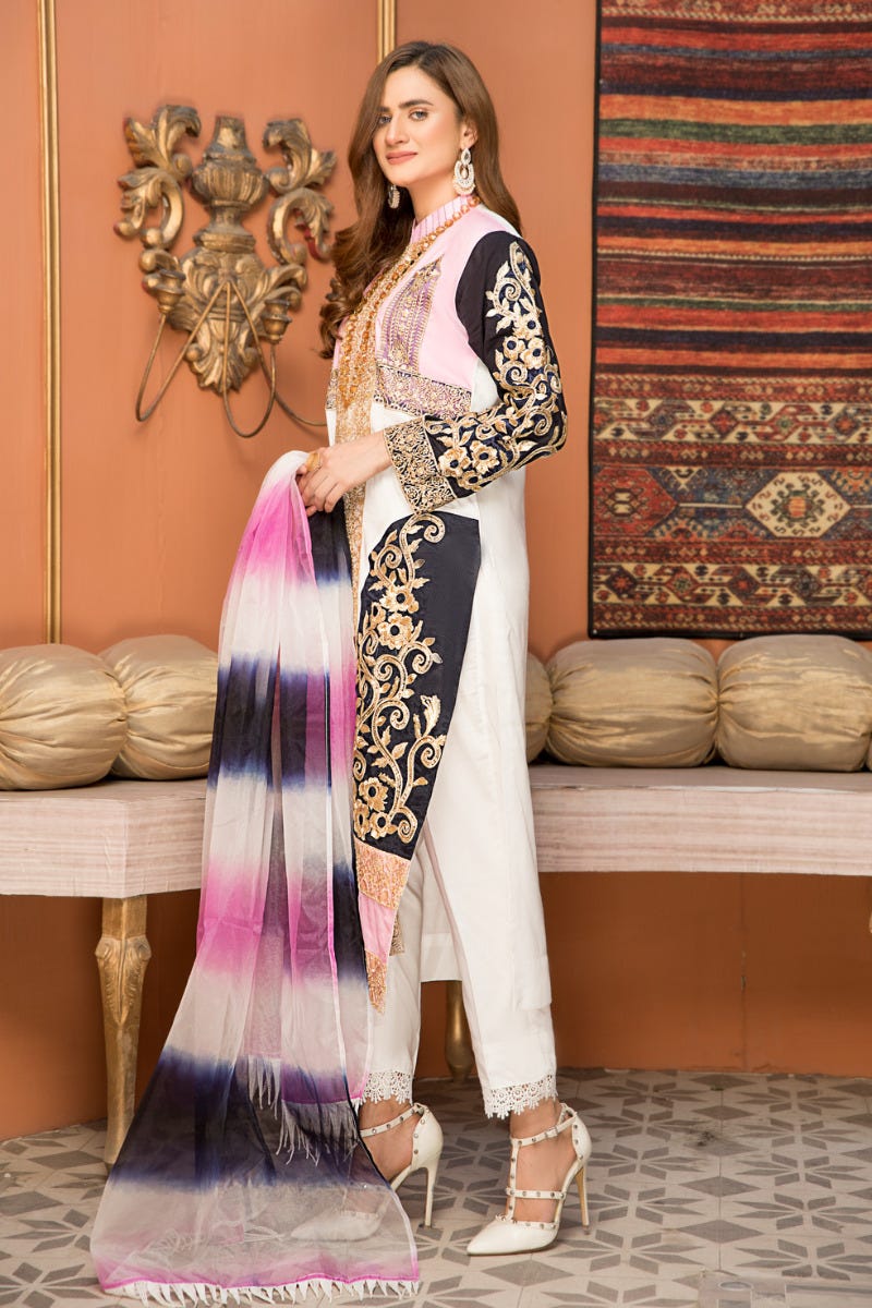Gulwarun Festive Ready to Wear 3 Pcs Collection 04