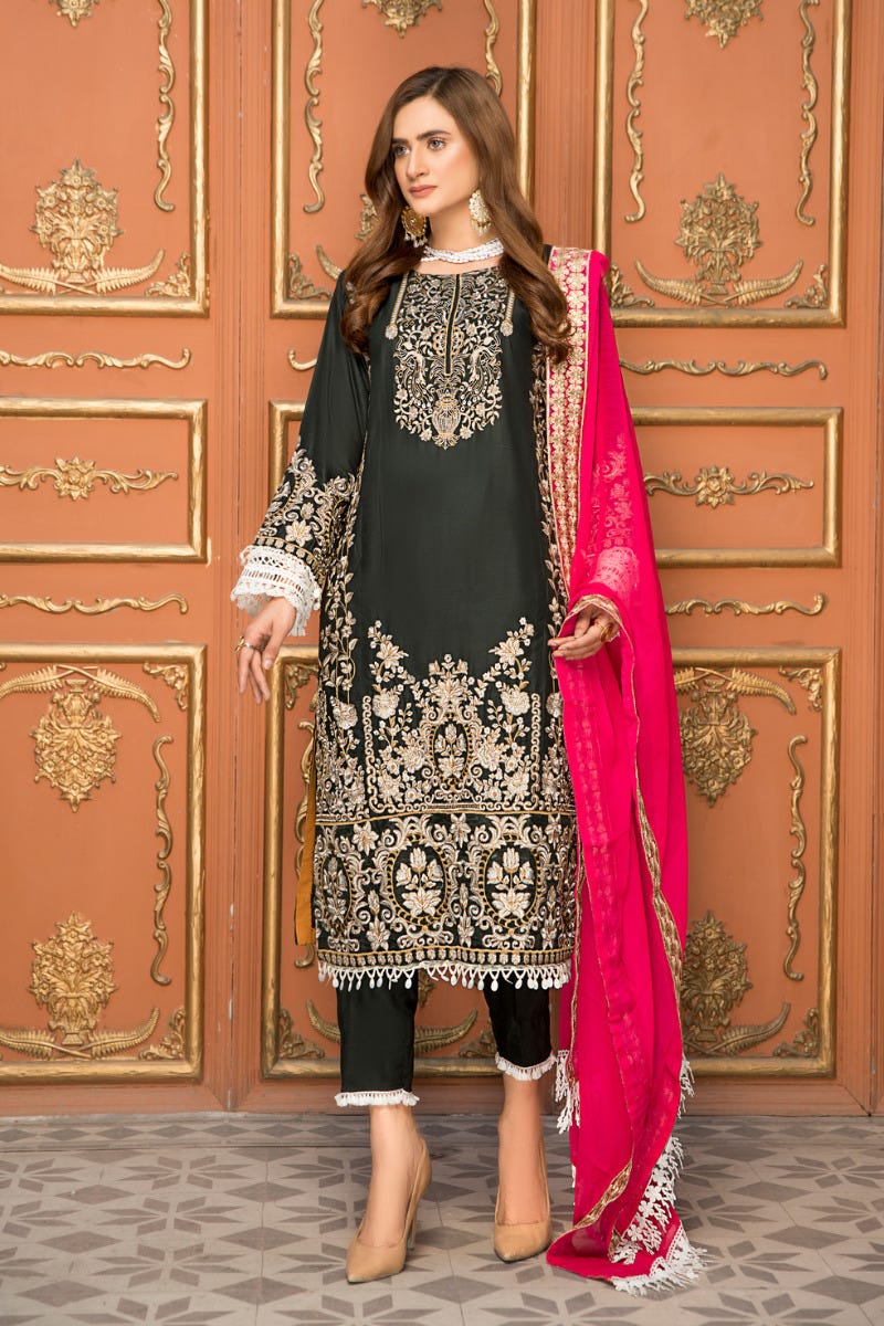 Gulwarun Festive Ready to Wear 3 Pcs Collection 05