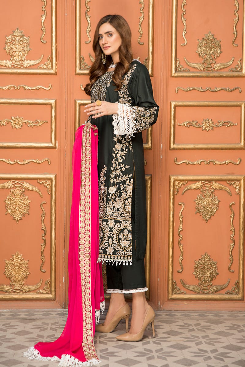 Gulwarun Festive Ready to Wear 3 Pcs Collection 05