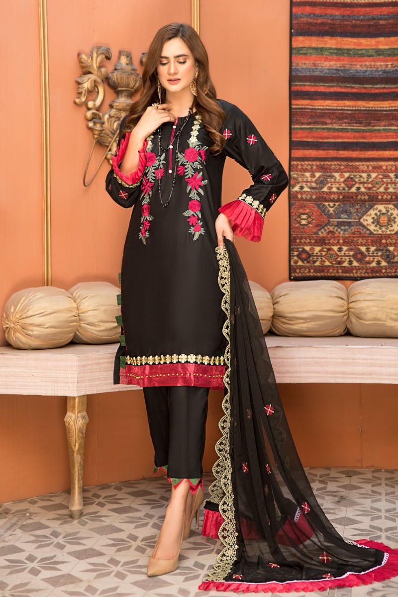 Gulwarun Festive Ready to Wear 3 Pcs Collection 01