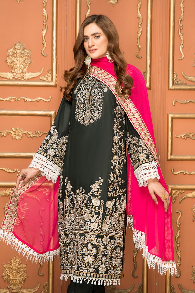 Gulwarun Festive Ready to Wear 3 Pcs Collection 05