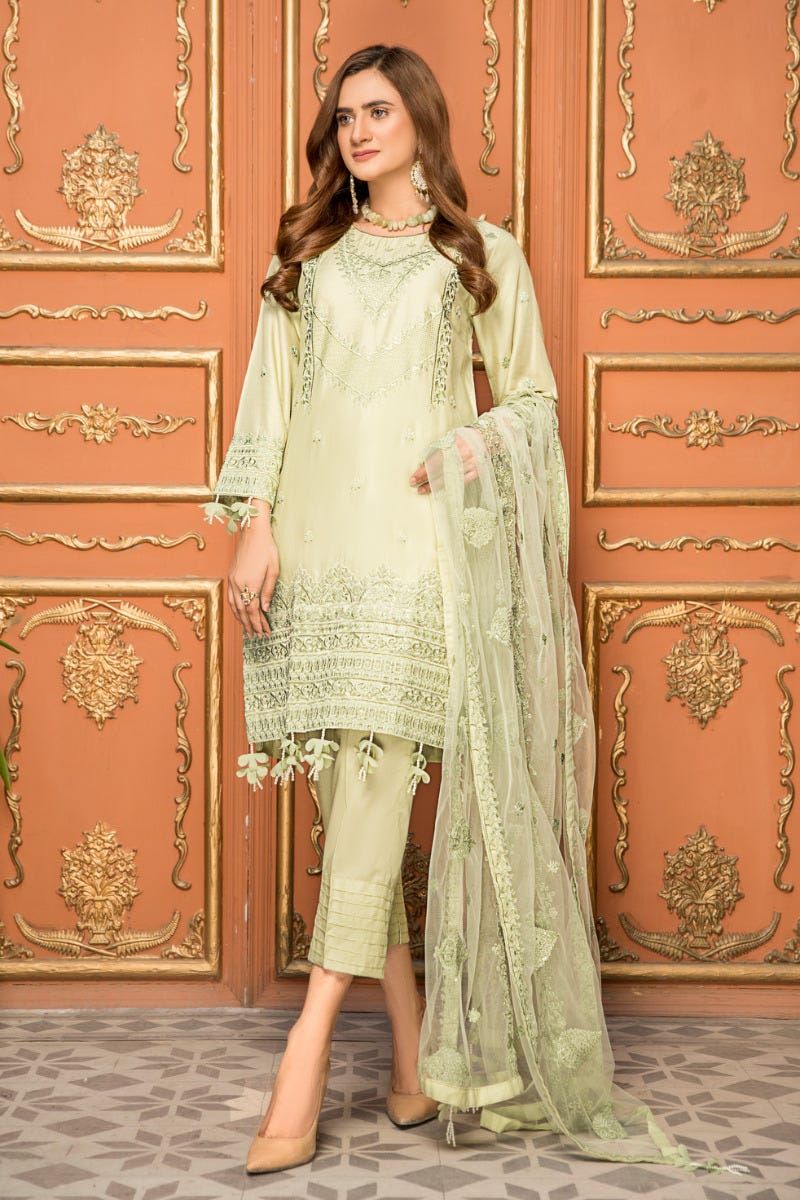 Gulwarun Festive Ready to Wear 3 Pcs Collection 06